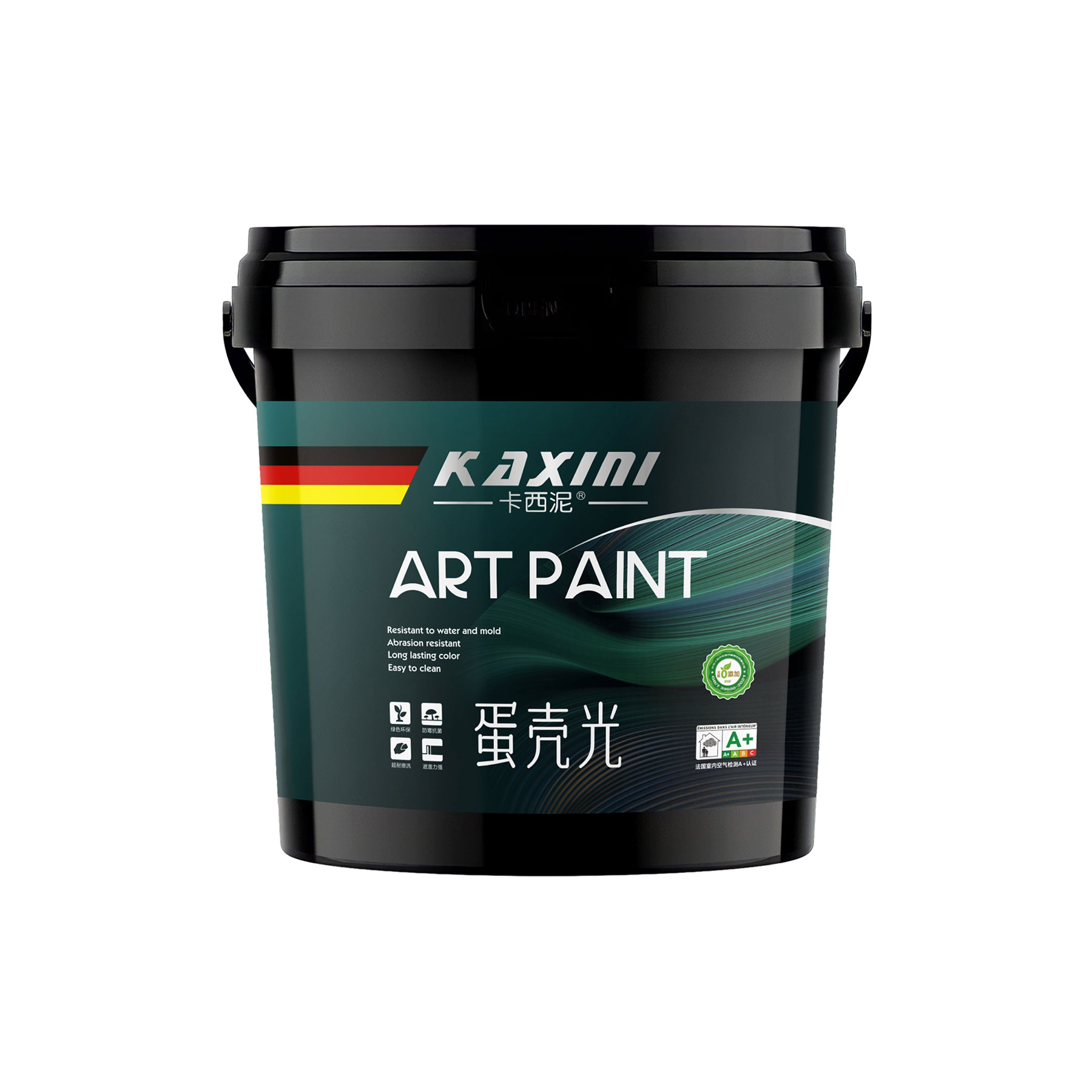 卡西泥 蛋壳光艺术涂料